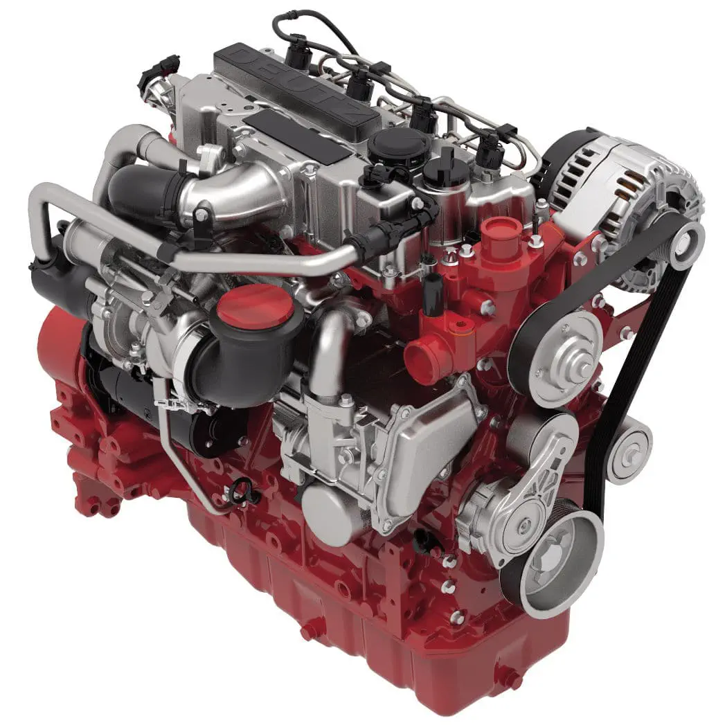 Diesel engine - TCD 2.9 L4 HT - DEUTZ - 4-cylinder / turbocharged