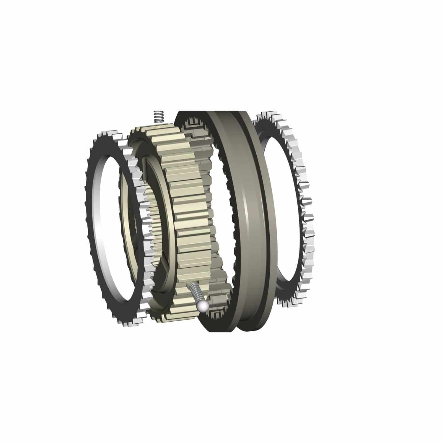 Claw coupling Dog clutch HOERBIGER Automatisierungstechnik GmbH