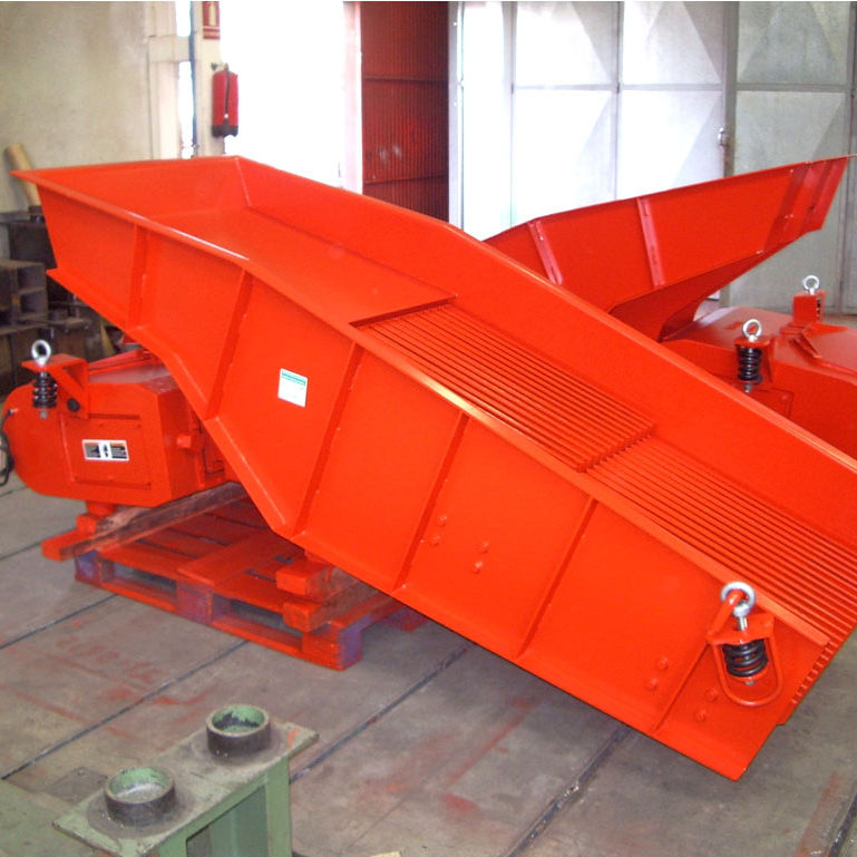 Vibrating Feeder Electromagnetic Grizzly Motorized F
