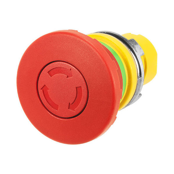 22mm E-STOP Switch Latching Mushroom Head Emergency India - Foto 8