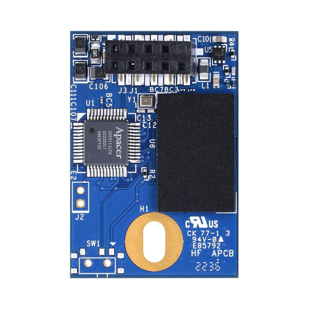 USB 2.0 SSD - UV110-UFM1 - Apacer Technology B.V. - internal / industrial
