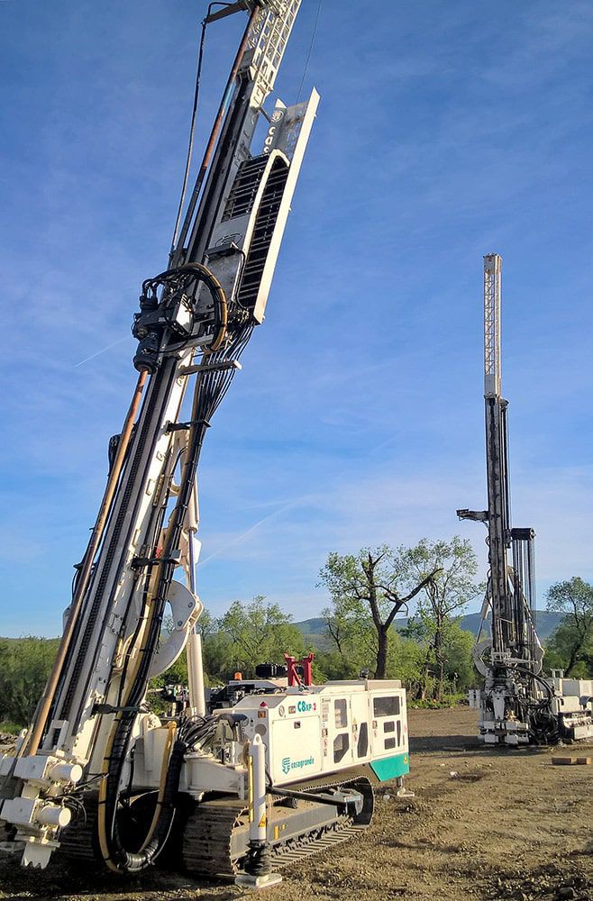 Multifunction drilling rig - C8 XP-2 - CASAGRANDE - Foundation