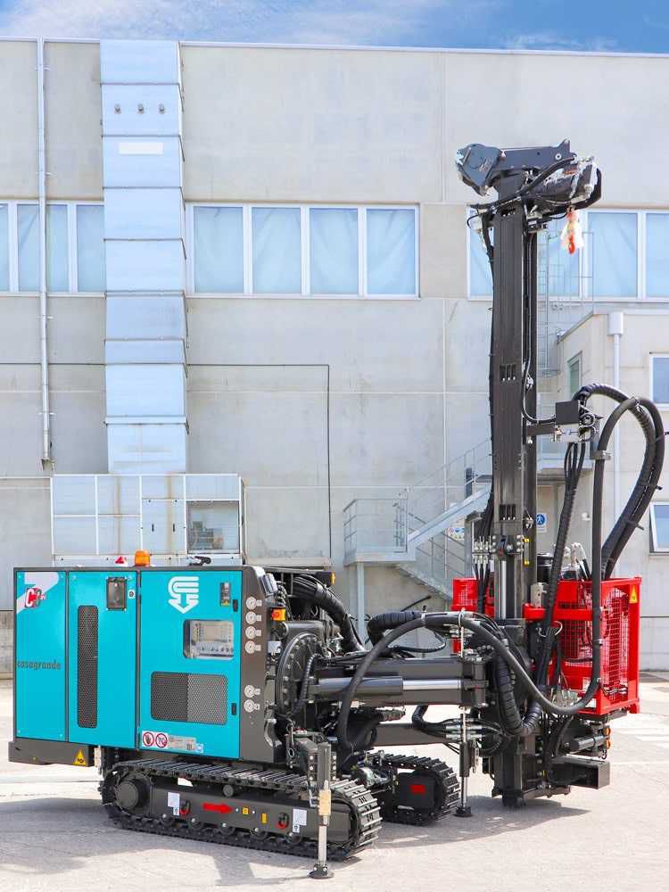 Multifunction drilling rig - C3 XP-2 - CASAGRANDE - Foundation Division ...