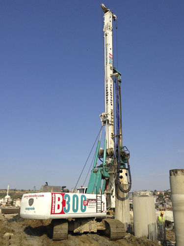 Geotechnical Drilling Rig - B300 XP-2 - CASAGRANDE - Foundation ...