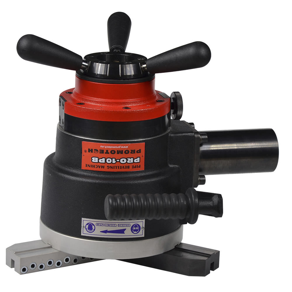 Electric chamfering machine PRO10 PB Promotech pneumatic