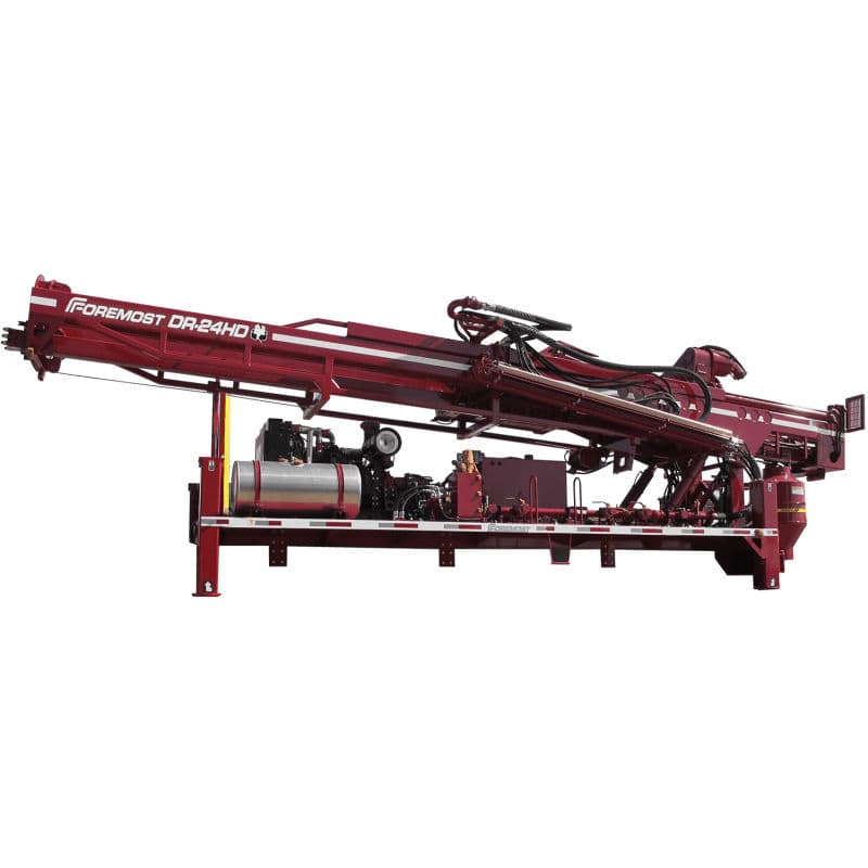 Core drilling drilling rig DR Foremost Industries LP