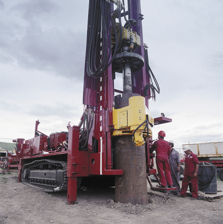 Double drilling