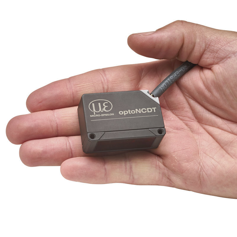 Linear displacement sensor optoNCDT 1320 MICROEPSILON non
