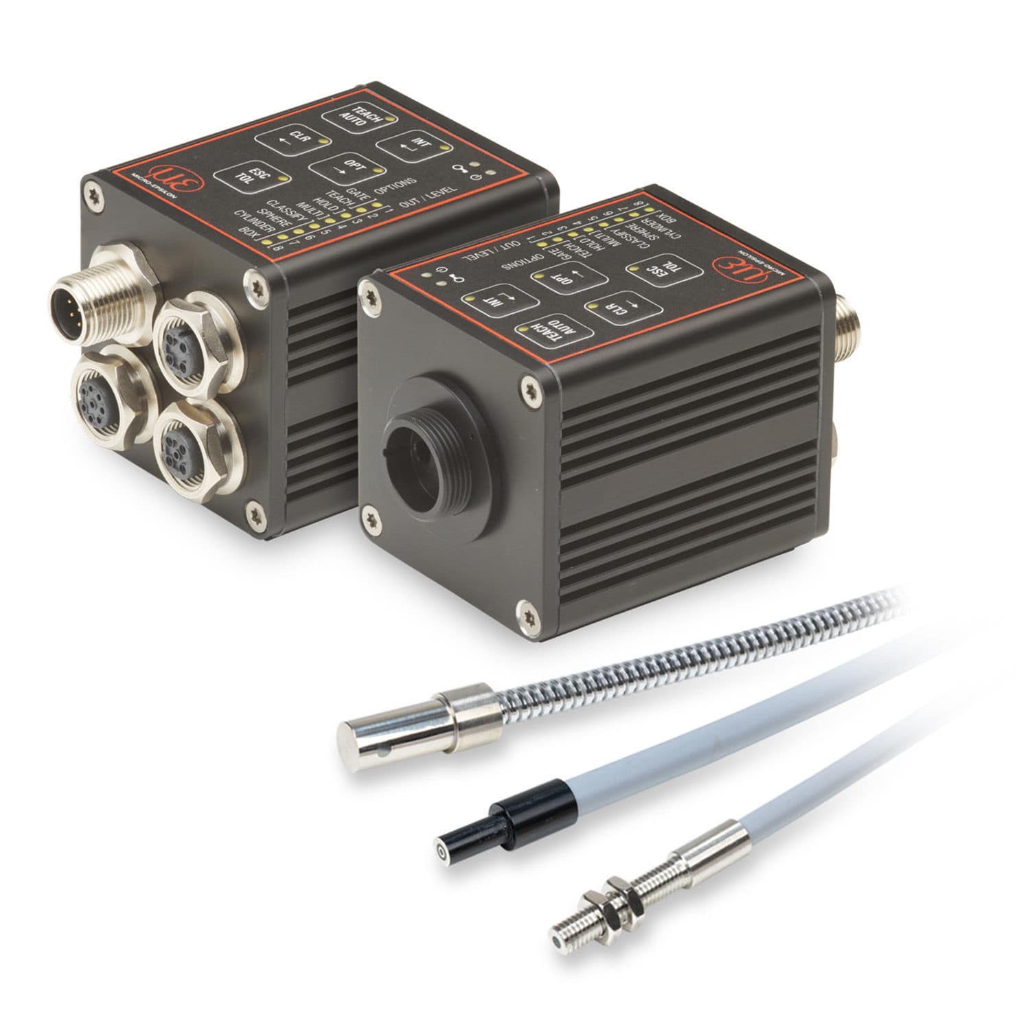 Optical color sensor - colorSENSOR CFO - MICRO-EPSILON - rectangular ...