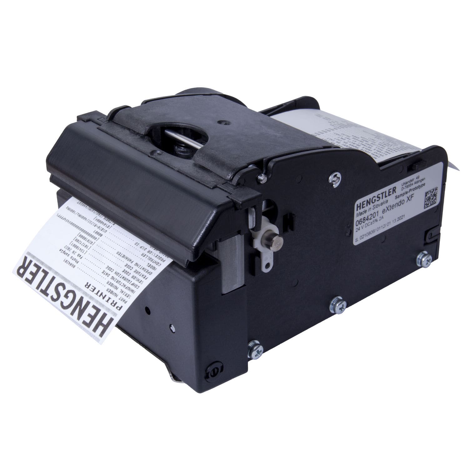 Direct thermal label printer eXtendo XF HENGSTLER desktop / for