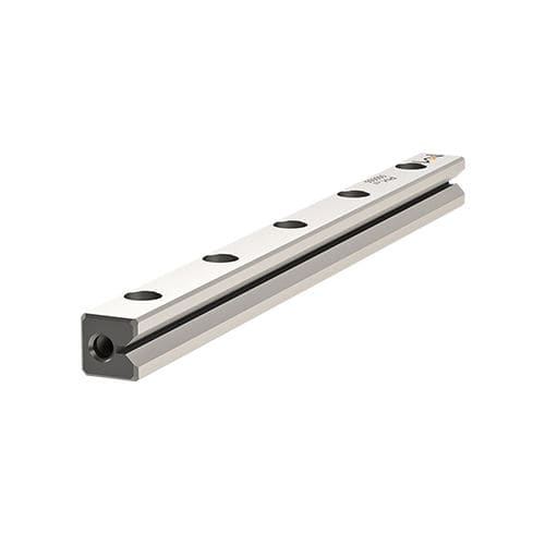 Caged roller linear guide - RNG series - PM B.V. - compact / V-shaped ...