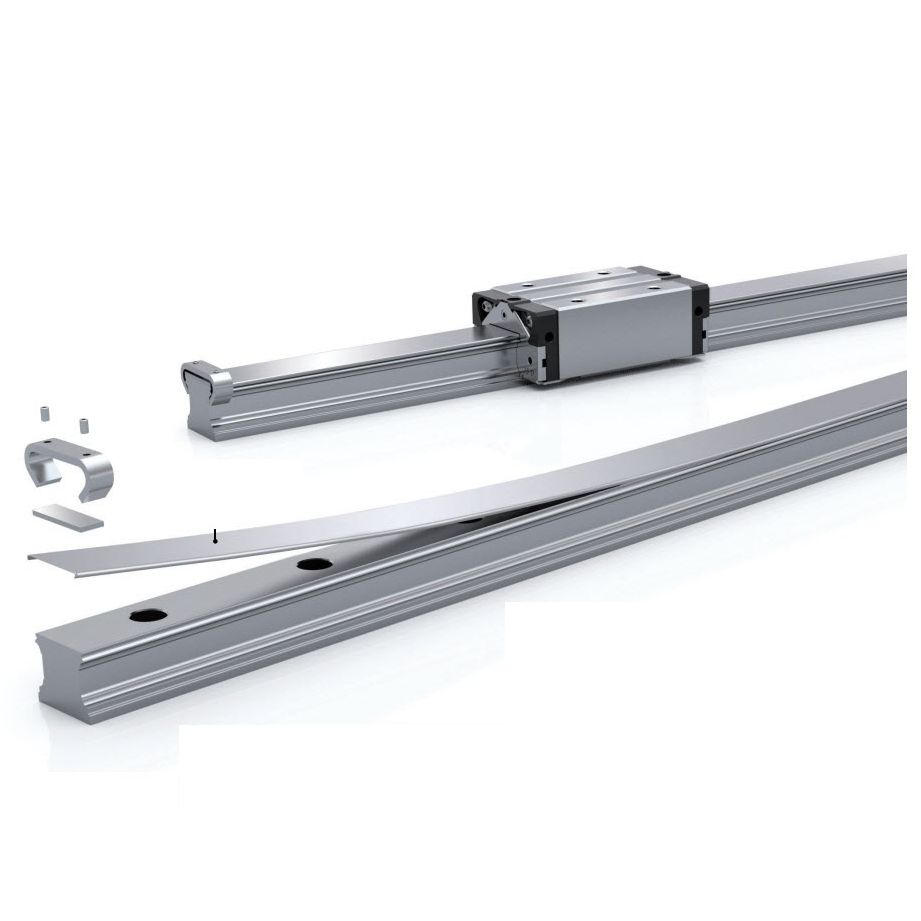 Fourrow recirculating ball bearing linear guide ARD series CPC