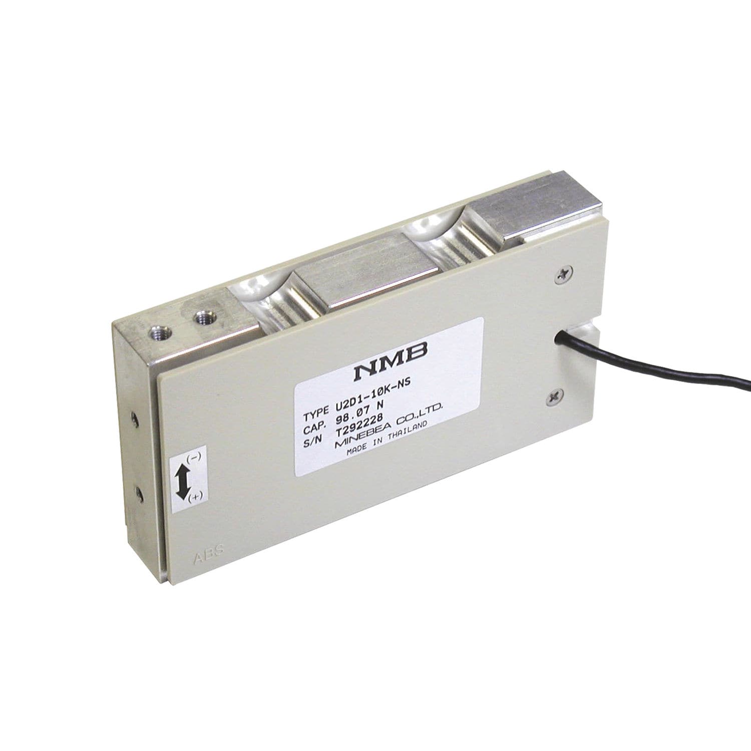 Torsion load cell U2D1 Pavone sistemi beam type / strain gauge