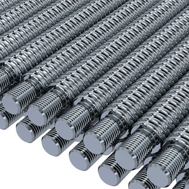 Steel ball screw KGS series NEFFGewindetriebe rolled