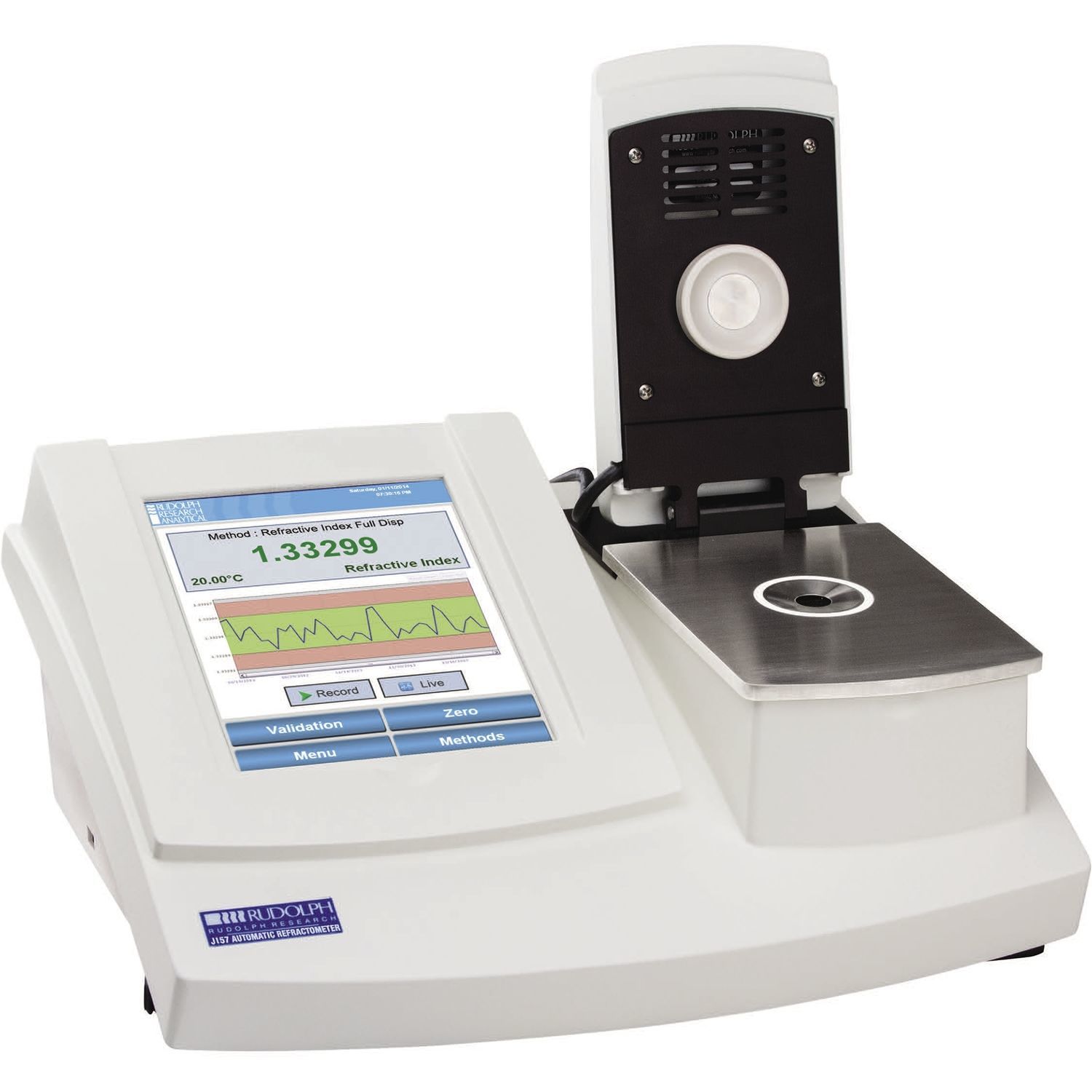 Digital refractometer J157 PLUS Rudolph Research Analytical highaccuracy / for the food