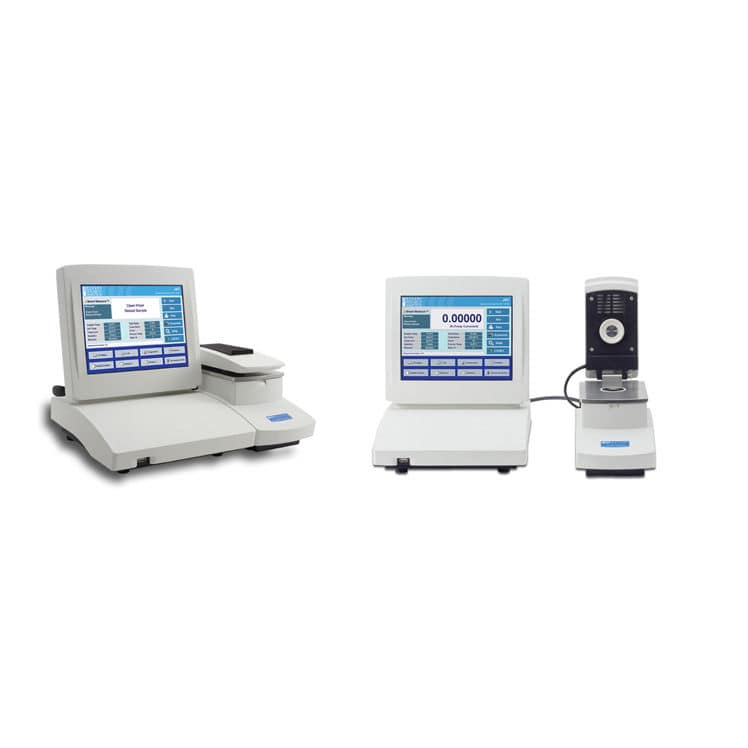 Digital refractometer J457 Rudolph Research Analytical with temperature control / laboratory