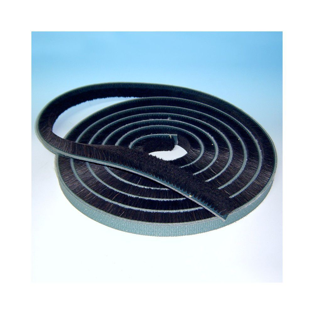 Strip brush ABRASIVOS KUMEX cleaning / plastic / flatbelt