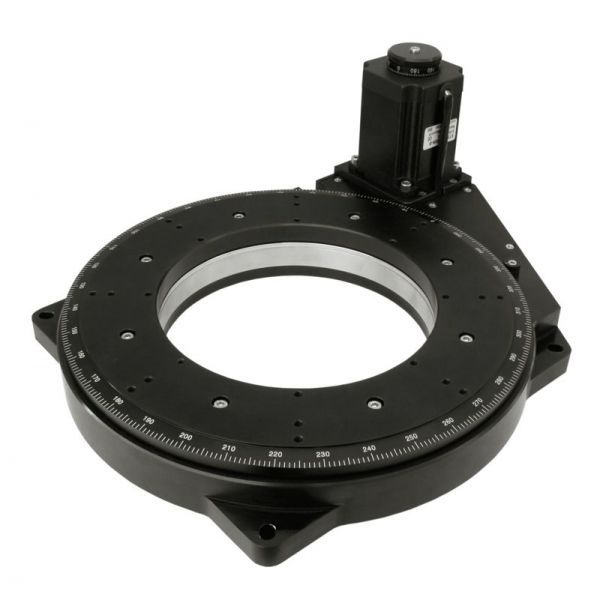 Rotary table with stepper motor - RTHPB-150 - IntelLiDrives, Inc ...