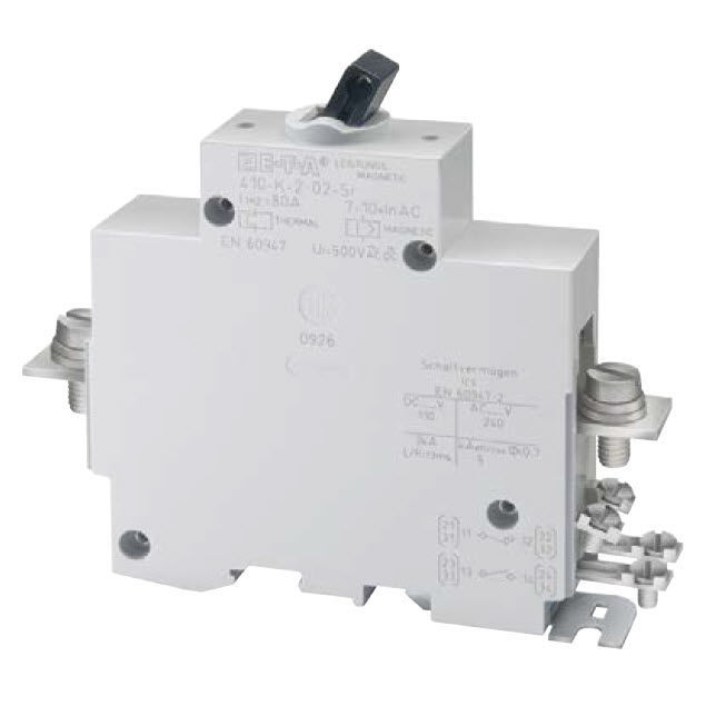 Thermal circuit breaker 410, 520, 530 SERIES ETA power / modular