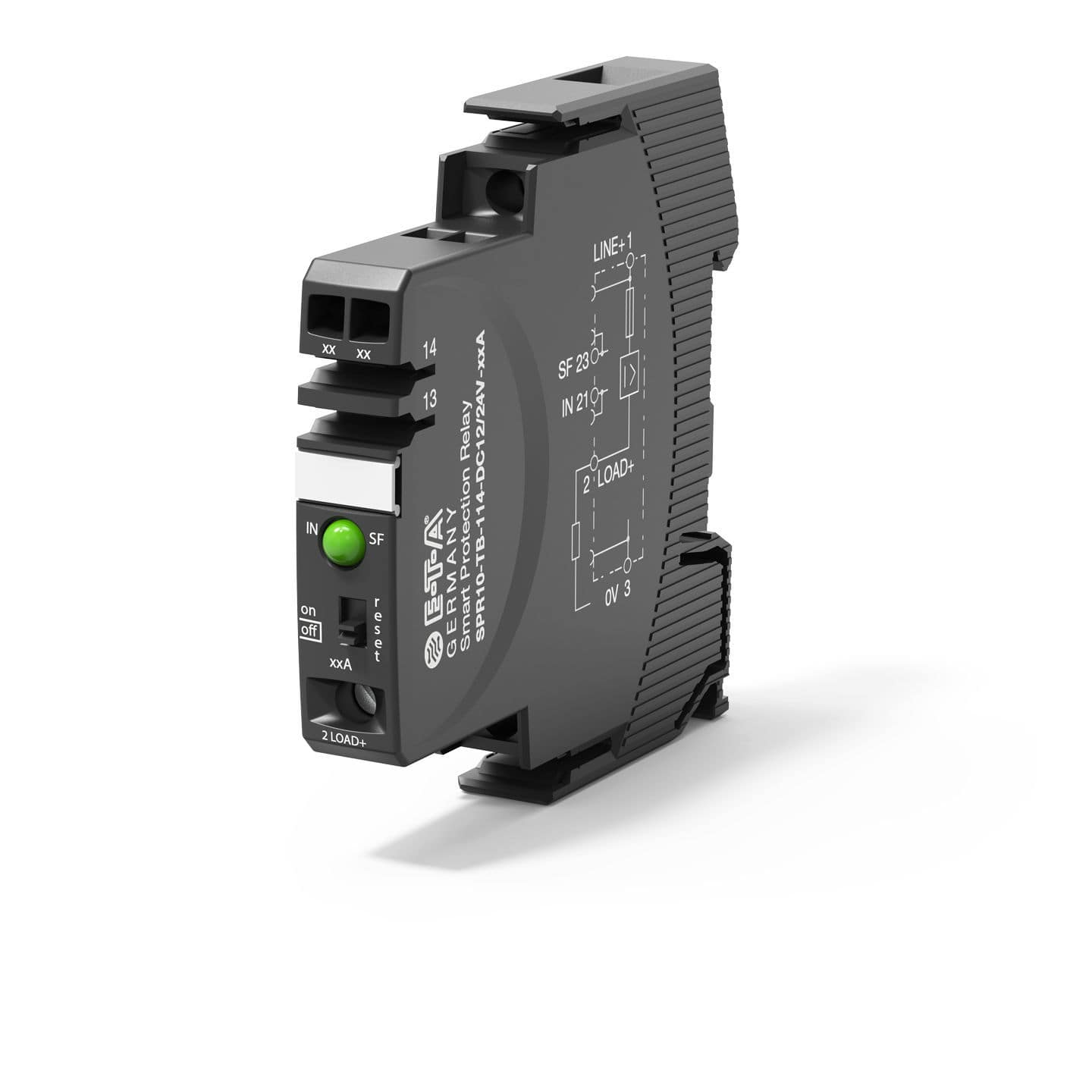 DC solid state relay SPR10T ETA power