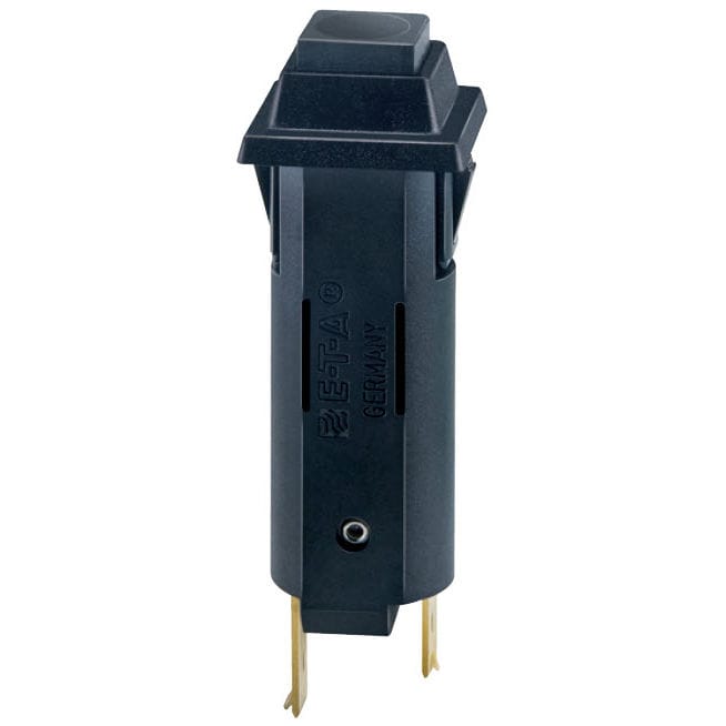 Thermal circuit breaker - 1110 series - E-T-A - modular / single-pole ...