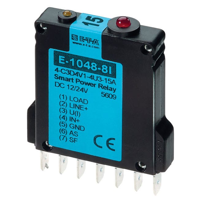 Printed circuit board solid state relay E10488I ETA power