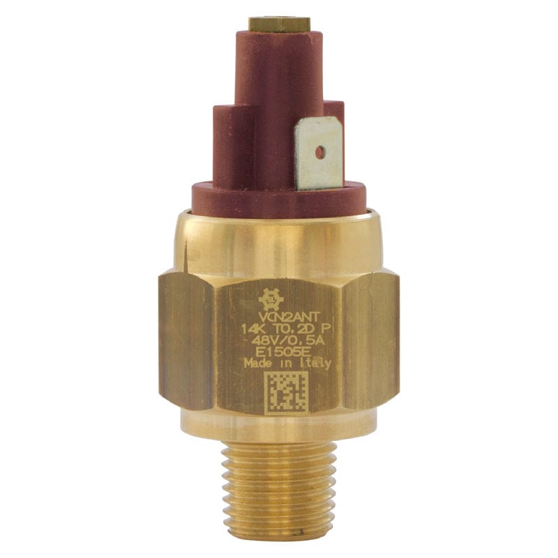 Diaphragm vacuum switch VCN2 ELETTROTEC s.r.l. vacuum / stainless