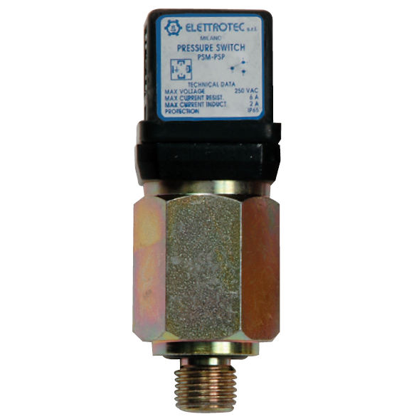 Diaphragm pressure switch / piston / stainless steel / IP65 - PSM, PSP ...