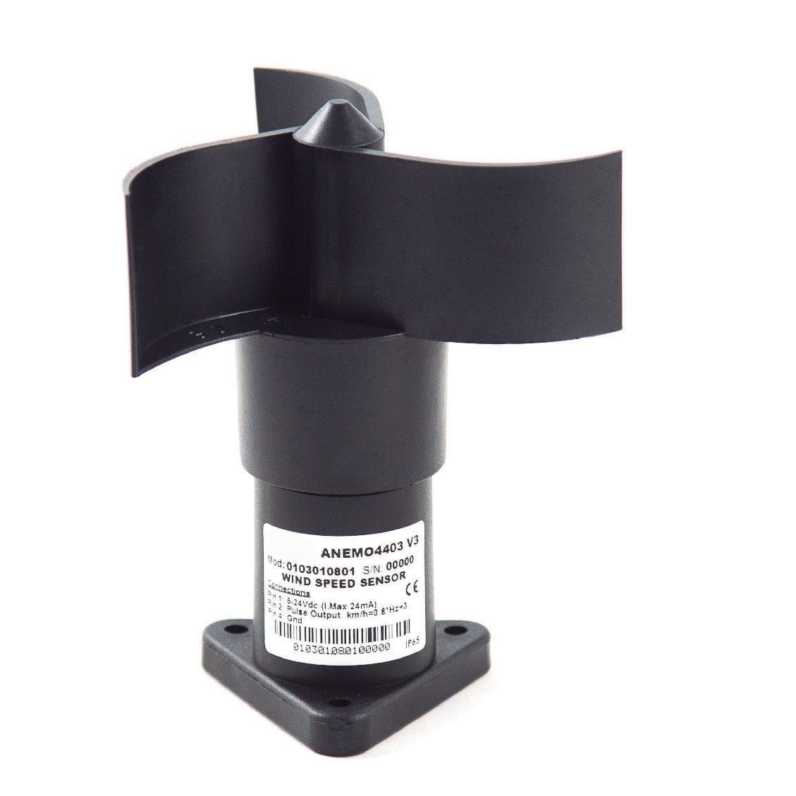 Vane anemometer ANEMO4403 NUOVA CEVA Automation with alarm / with