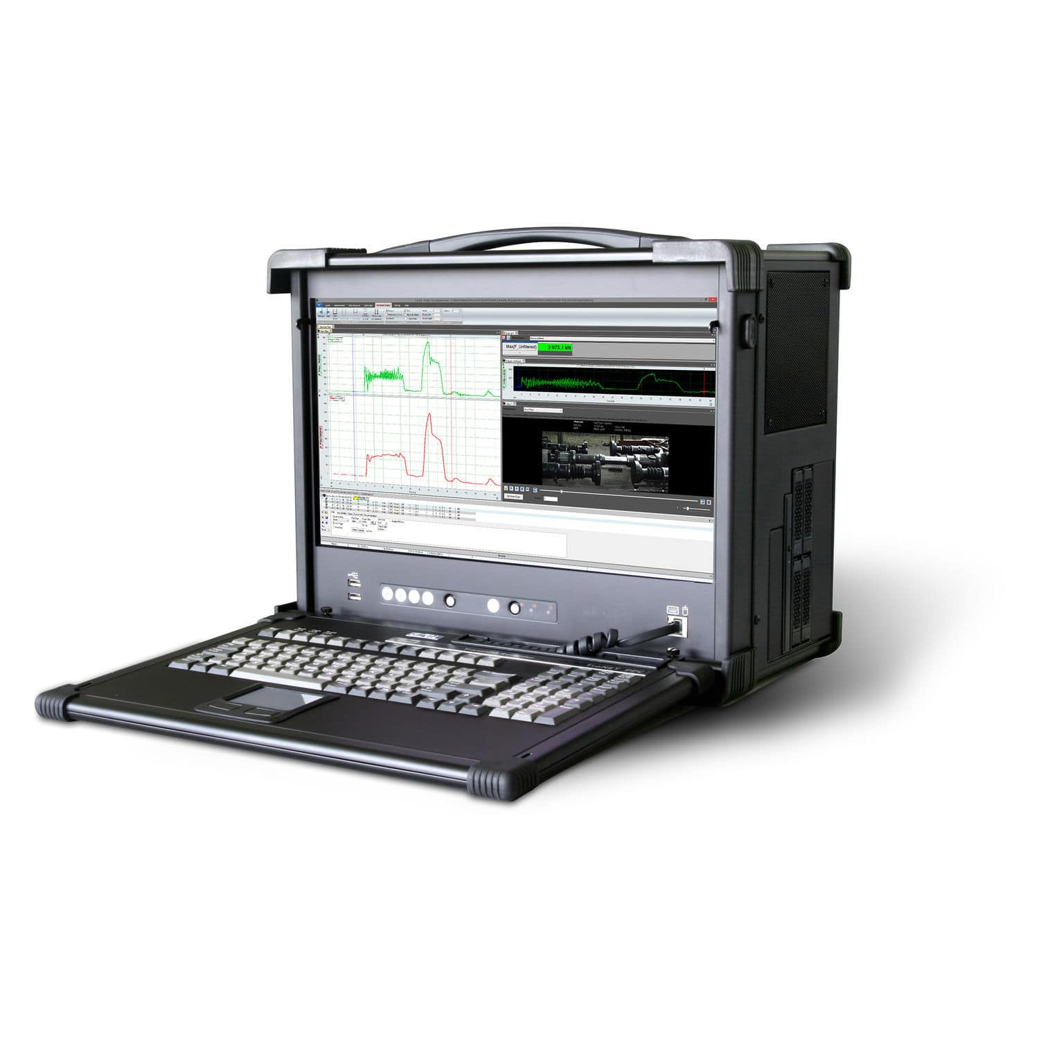 Portable data acquisition system PPC Elsys AG voltage