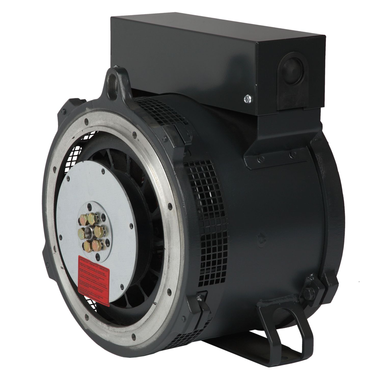 Threephase alternator NPE31 Mecc Alte brushless / 2pole