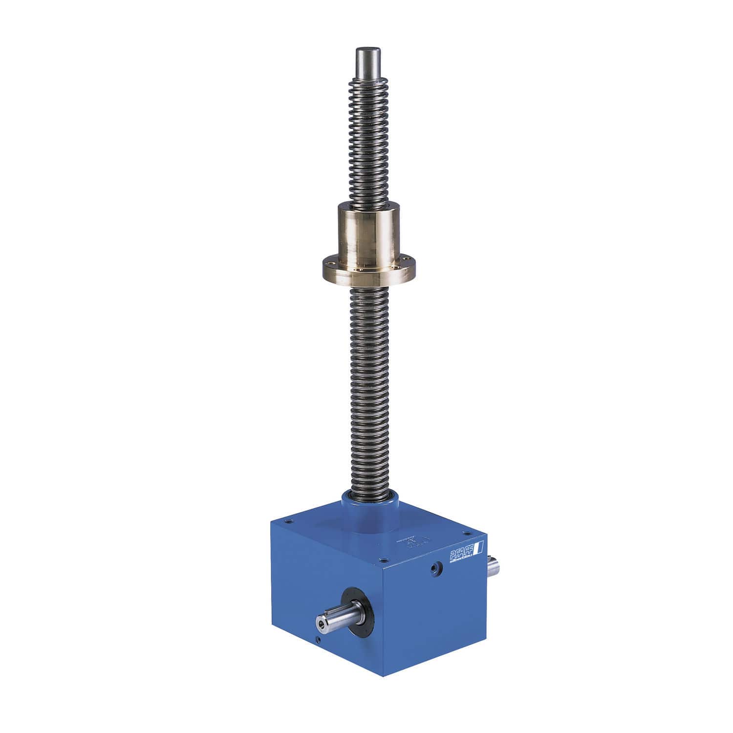 Rotating screw jack MERKUR series Pfaff Silberblau cubic