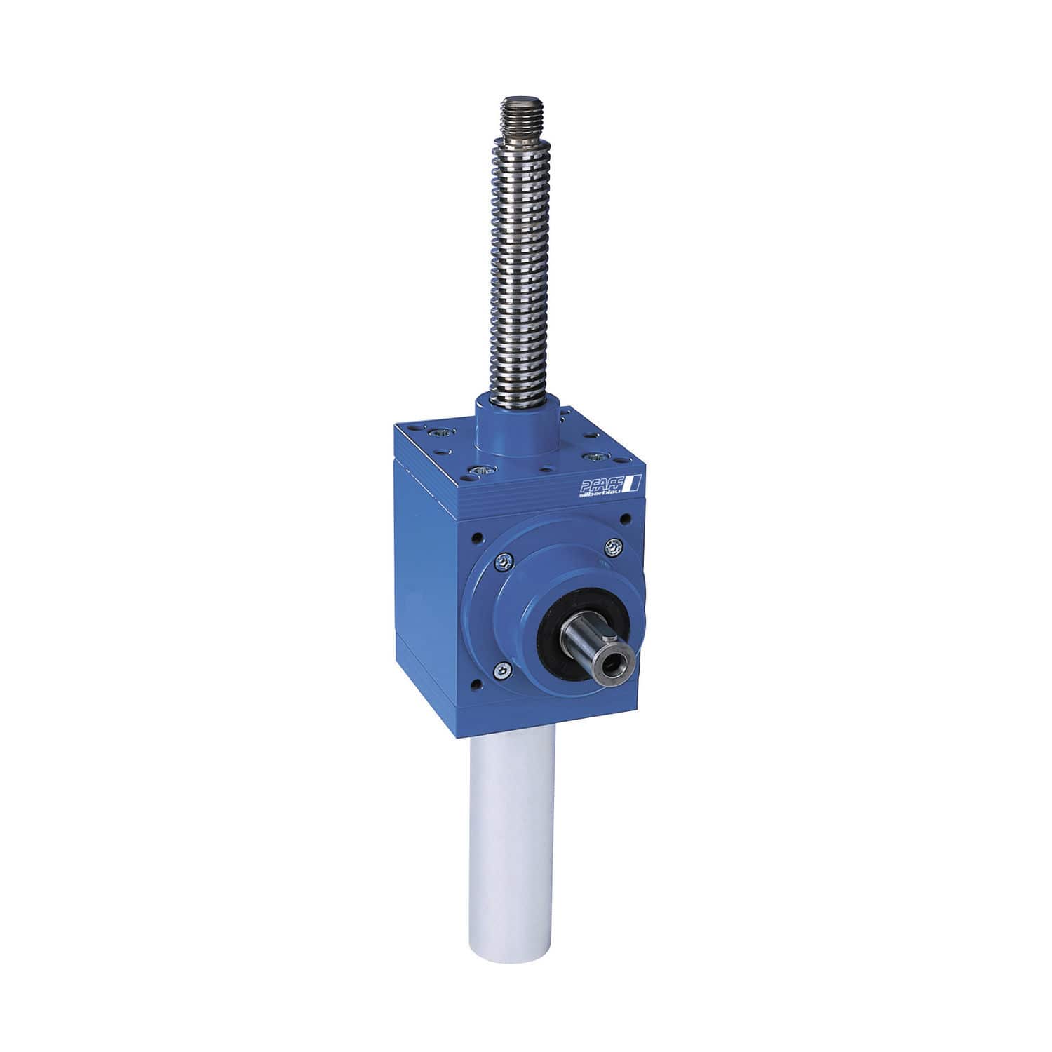 Translating screw jack SHG Pfaff Silberblau bevel gear / highspeed