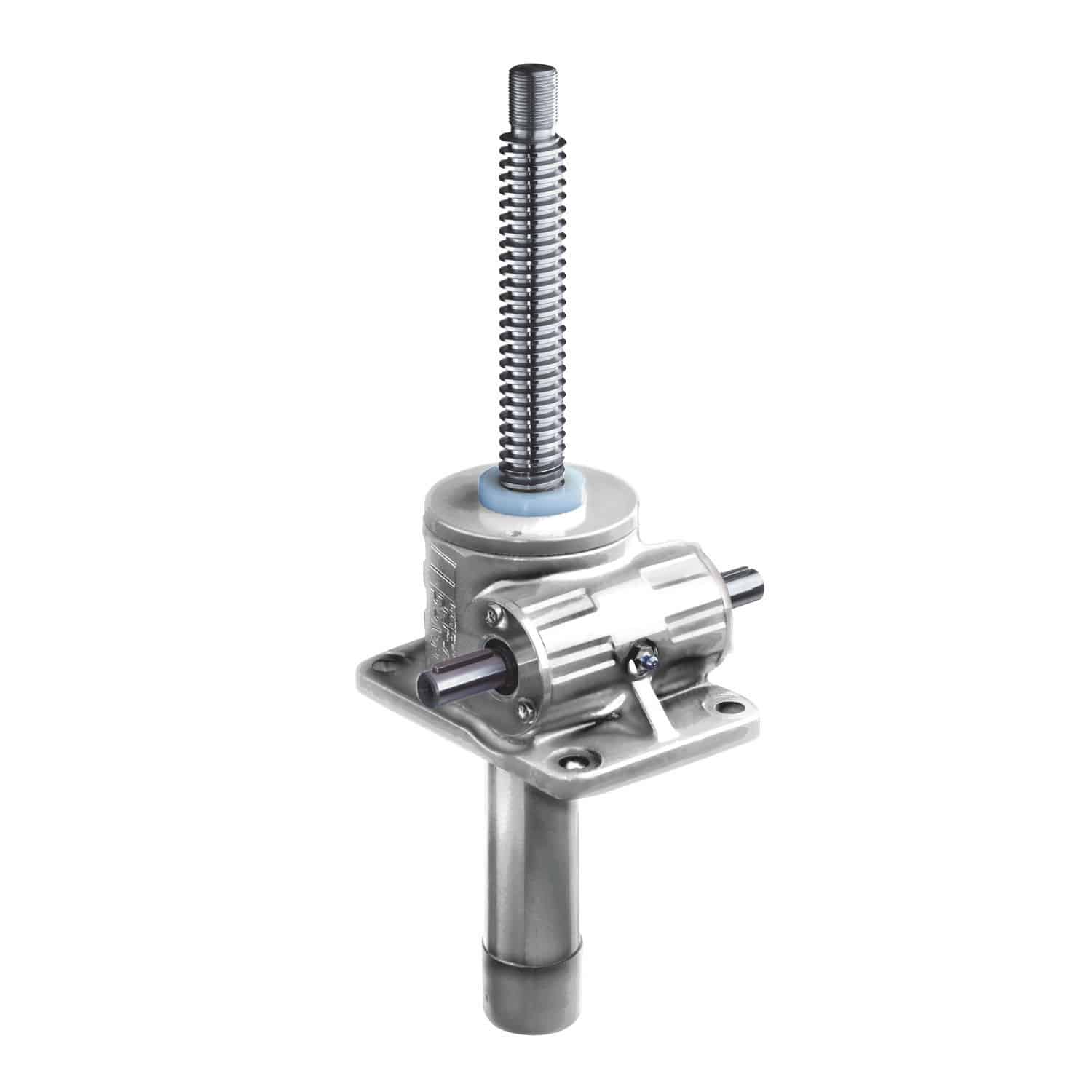 Trapezoidal screw jack - SHE-S - Pfaff Silberblau - worm gear