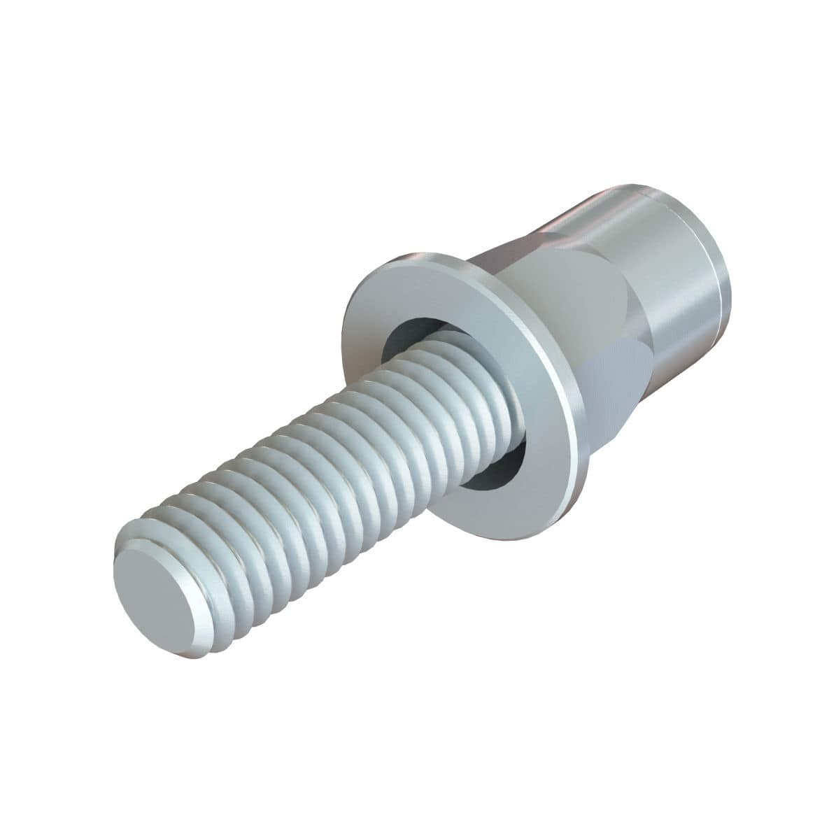 Threaded stud - ESTCP series - Specialinsert s.r.l. - steel / screw-in ...