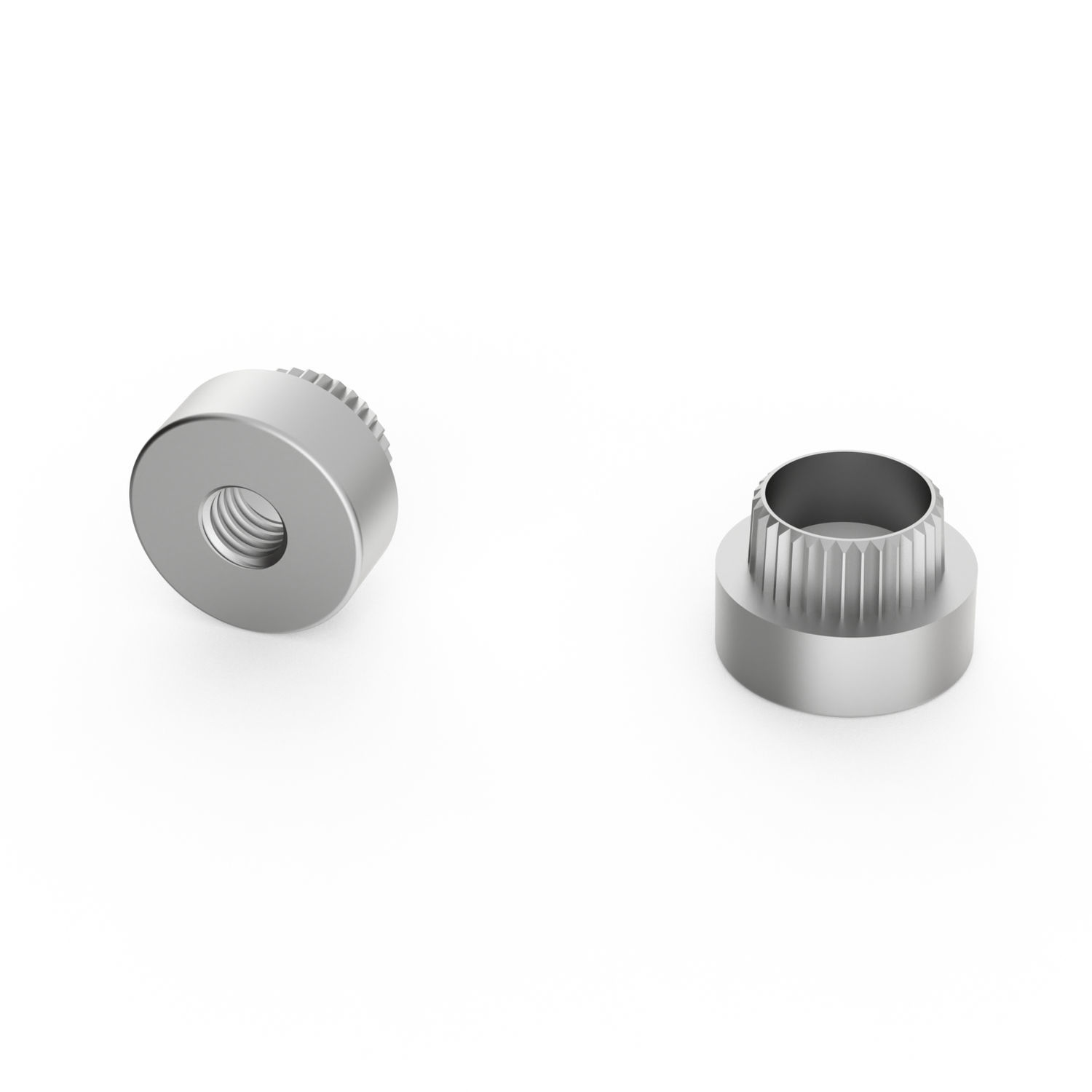 Rivet nut - AN series - Specialinsert s.r.l. - cylindrical / steel ...