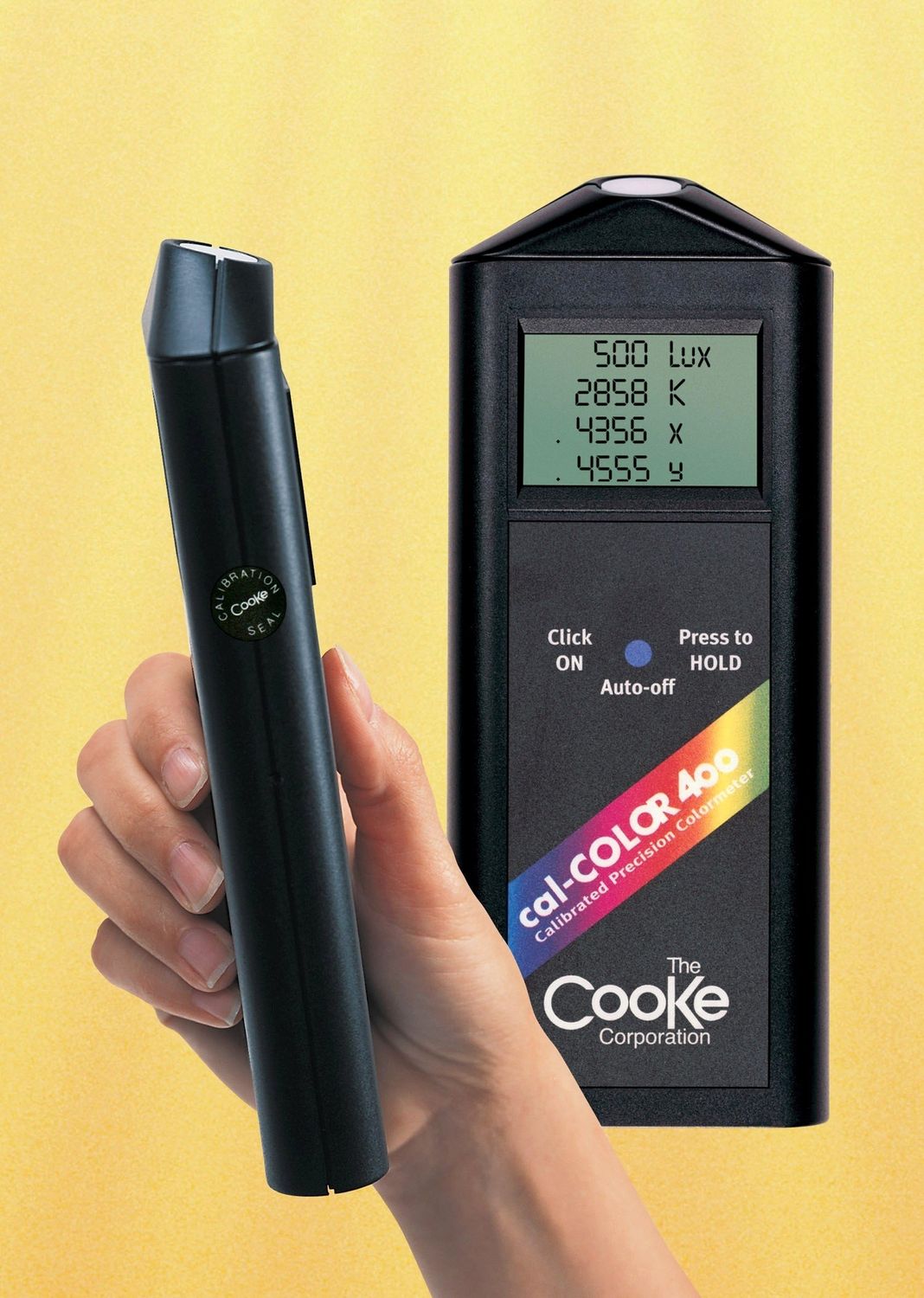 Chroma meter calCOLOR 400 Cooke Corporation