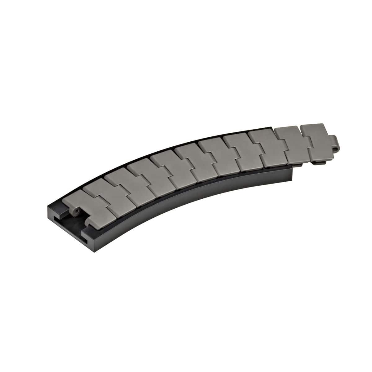 Plastic chain guide C series Habasit conveyor chain / curved