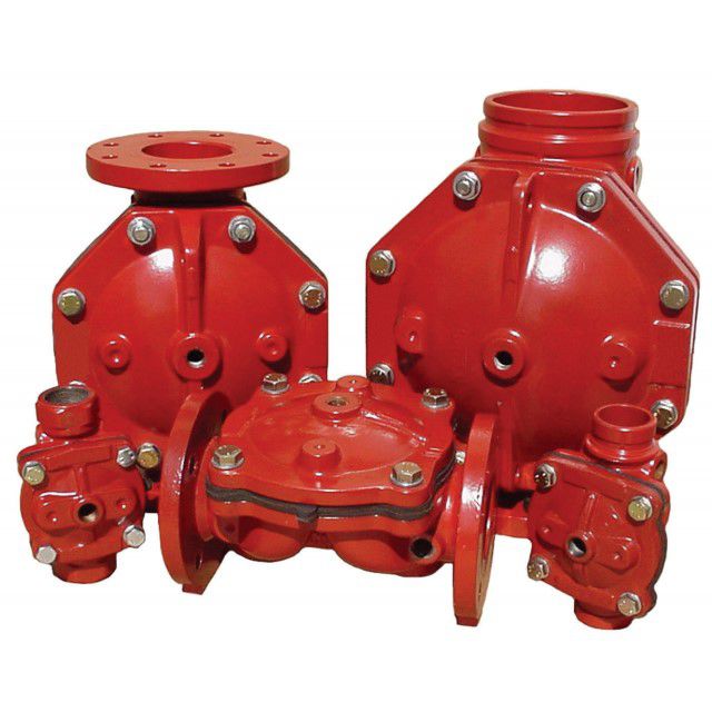 Diaphragm valve - DV-5 - Total - for control / for water / industrial