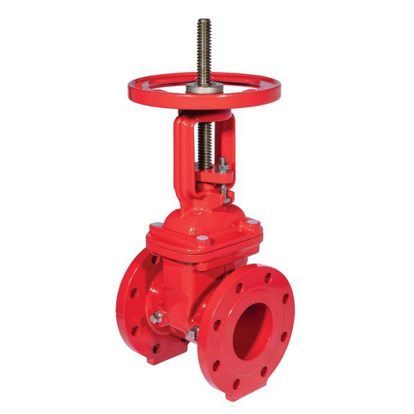 Gate valve TYCO TJ Series Total manual / for control / for water