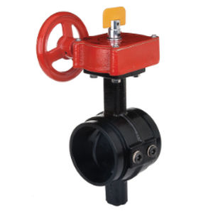 Butterfly valve - BFV-300 series - Total - with handwheel / for control ...