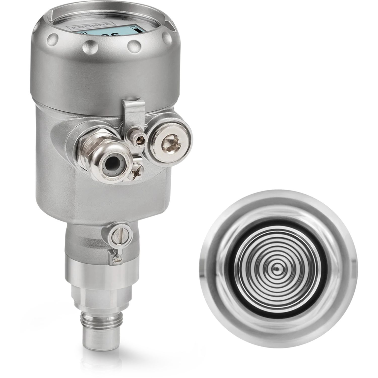 Differential pressure transmitter OPTIBAR PM 5060 KROHNE