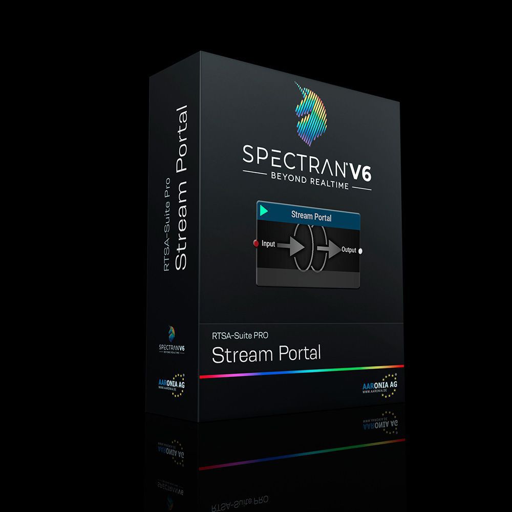 Machining programming software - Stream Portal - Aaronia AG