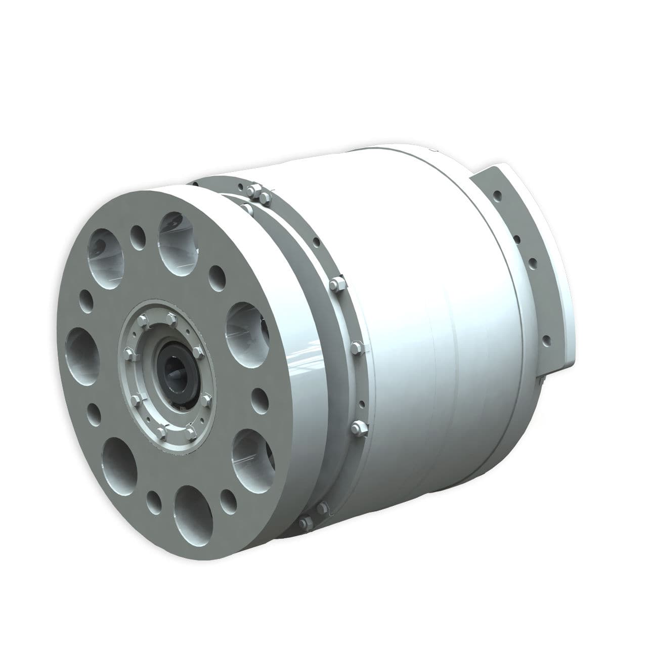 gear reducer DPG 315 FAMUR coaxial / compact / for belt