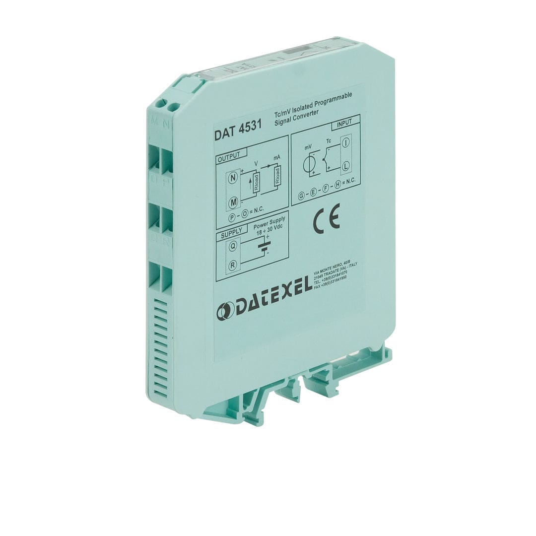 Analog converter DAT4531A DATEXEL SRL voltage/current / 1 analog