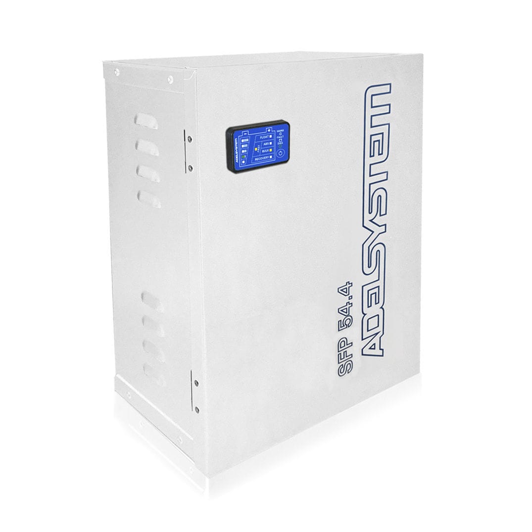 DC uninterruptible power supply SFP240W ADELSYSTEM singlephase / leadacid / for fire alarms