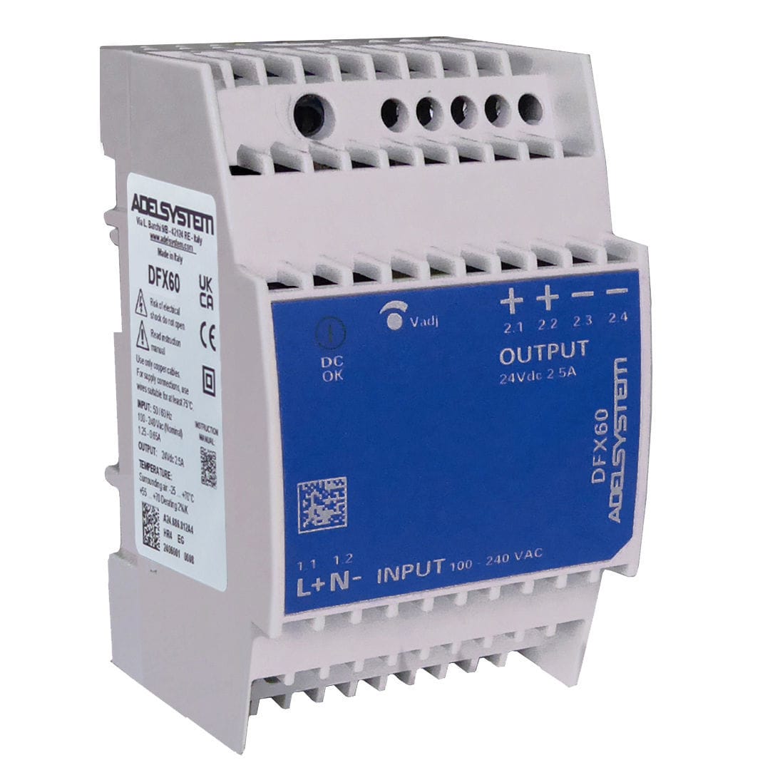 DIN rail power supply - DFX60110 - ADELSYSTEM - DC/DC / AC/DC / single ...