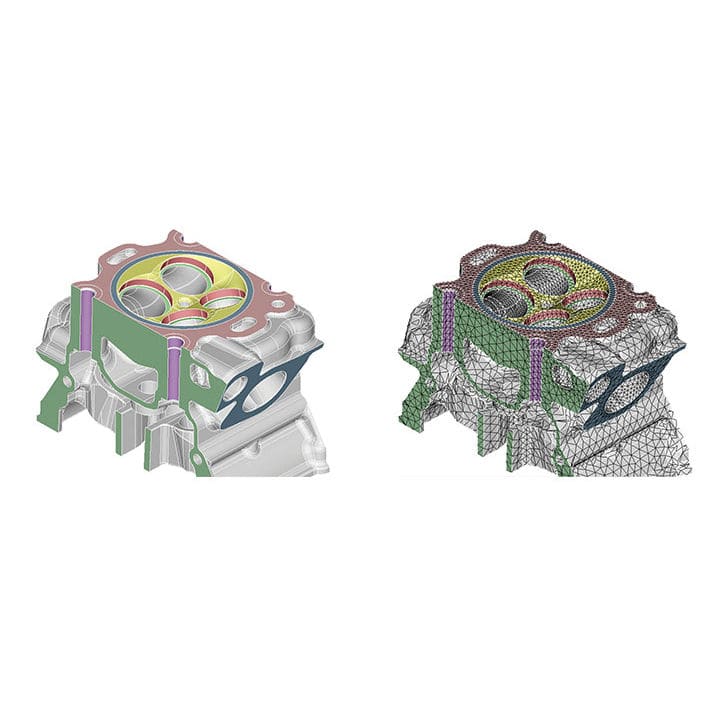 Postprocessing software SimLab ALTAIR FEM / engineering / modeling