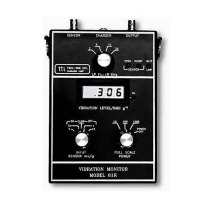 Vibration monitoring system - Trig-Tek 61R - Astronics Test Systems -  position / measurement / portable