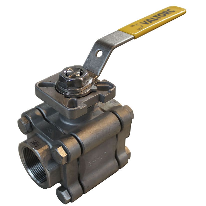 Firesafe valve 160 series Valtorc ball / lever / threaded